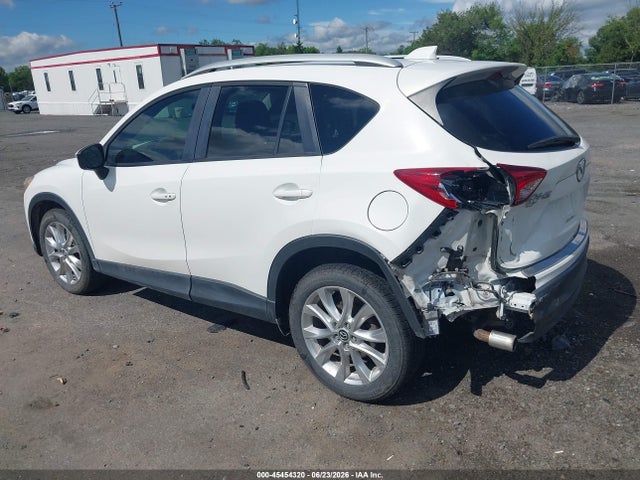 45454320 :رقم المزاد ، JM3KE2DY2F0521548 vin ، 2015 Mazda Cx-5 Grand Touring مزاد بيع
