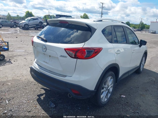 45454320 :رقم المزاد ، JM3KE2DY2F0521548 vin ، 2015 Mazda Cx-5 Grand Touring مزاد بيع