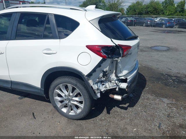 45454320 :رقم المزاد ، JM3KE2DY2F0521548 vin ، 2015 Mazda Cx-5 Grand Touring مزاد بيع
