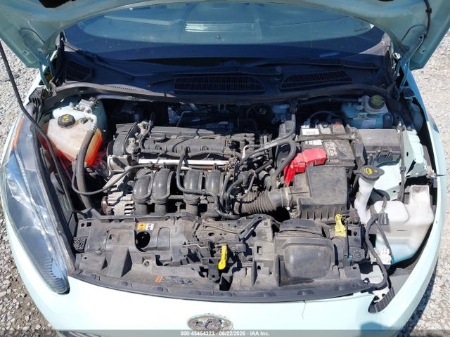 Ford FIESTA SE 2017 3FADP4EJ8HM144769 Image 10