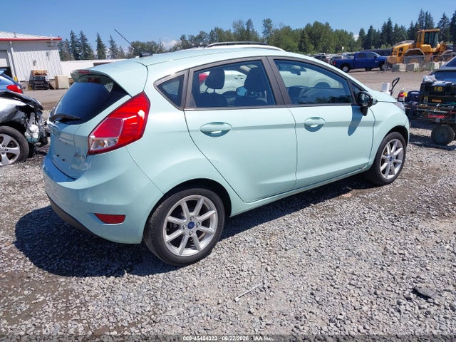 Ford FIESTA SE 2017 3FADP4EJ8HM144769 Image 4