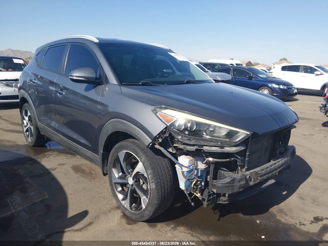 45454327 :رقم المزاد ، KM8J33A29GU121198 vin ، 2016 Hyundai Tucson Limited مزاد بيع