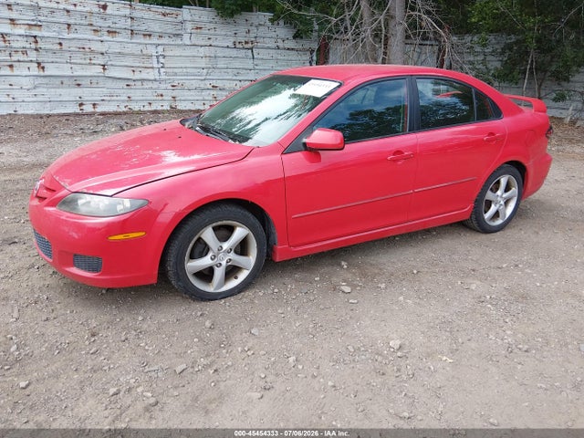 2008 Mazda Mazda6 I Sport Ve მანქანა იყიდება აუქციონზე, vin: 1YVHP84C185M01924, აუქციონის ნომერი: 45454333