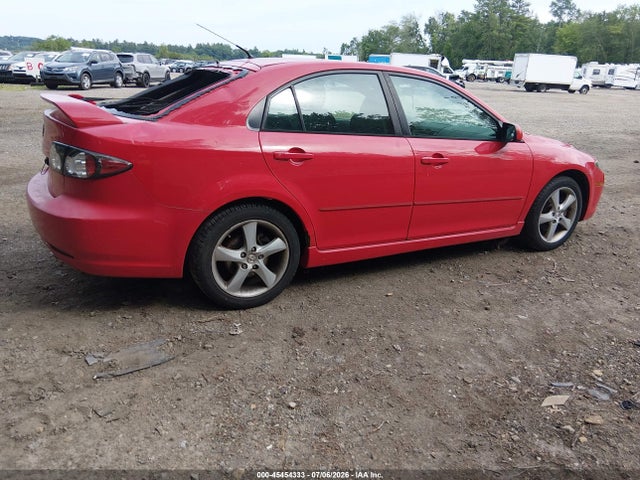 2008 Mazda Mazda6 I Sport Ve მანქანა იყიდება აუქციონზე, vin: 1YVHP84C185M01924, აუქციონის ნომერი: 45454333