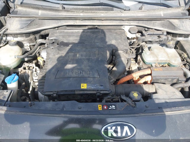45454338 :رقم المزاد ، KNDCC3LC2H5071548 vin ، 2017 Kia Niro Ex مزاد بيع