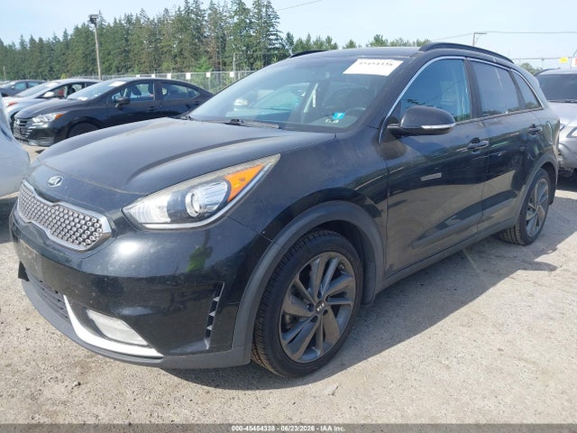 45454338 :رقم المزاد ، KNDCC3LC2H5071548 vin ، 2017 Kia Niro Ex مزاد بيع