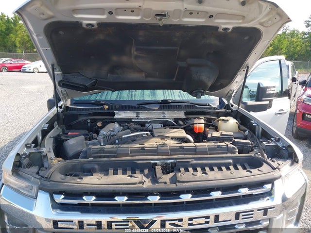 1GC4YPEY1LF136737 Chevrolet Silverado 2500hd 4wd Standard Bed Ltz