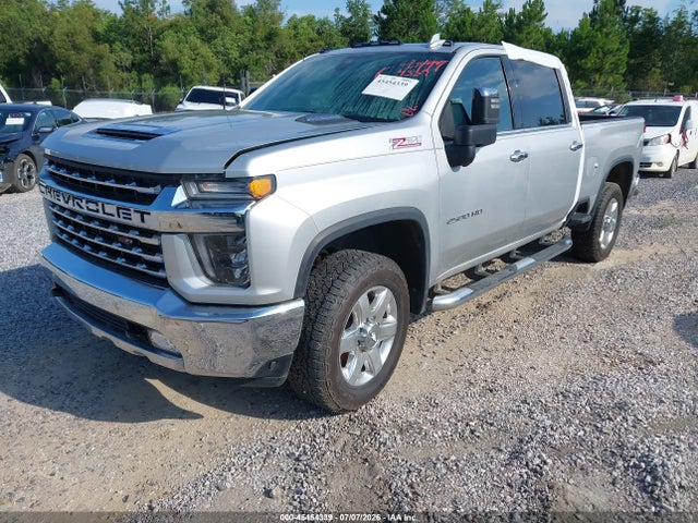 1GC4YPEY1LF136737 Chevrolet Silverado 2500hd 4wd Standard Bed Ltz