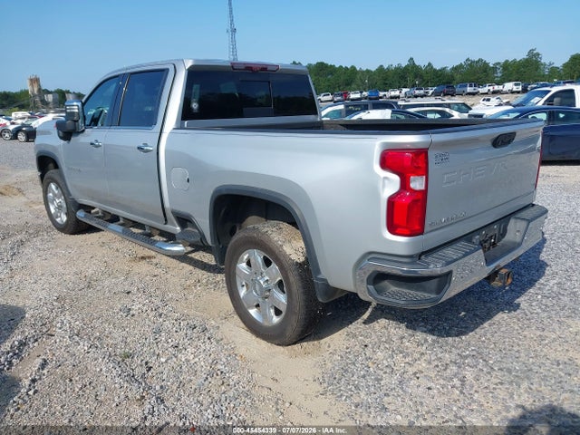 1GC4YPEY1LF136737 Chevrolet Silverado 2500hd 4wd Standard Bed Ltz