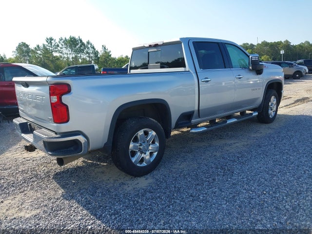 1GC4YPEY1LF136737 Chevrolet Silverado 2500hd 4wd Standard Bed Ltz