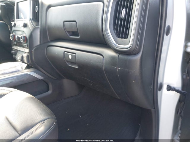 1GC4YPEY1LF136737 Chevrolet Silverado 2500hd 4wd Standard Bed Ltz