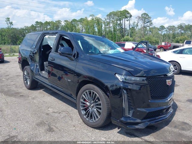 2023 Cadillac Escalade Esv 4wd V-series მანქანა იყიდება აუქციონზე, vin: 1GYS4SK96PR497026, აუქციონის ნომერი: 45454341