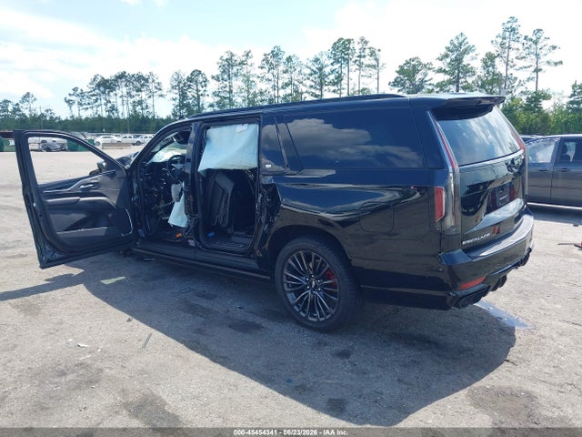 Aukcja sprzedaży 2023 Cadillac Escalade Esv 4wd V-series, vin: 1GYS4SK96PR497026, numer aukcji: 45454341