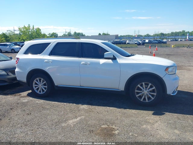 Auction sale of the 2015 Dodge Durango Sxt, vin: 1C4RDJAG3FC236372, lot number: 45454353