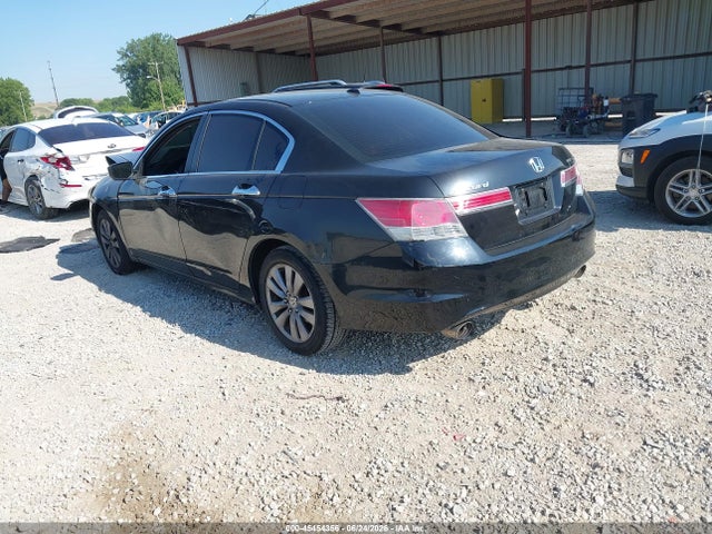 2012 Honda Accord 3.5 Ex-l მანქანა იყიდება აუქციონზე, vin: 1HGCP3F89CA033781, აუქციონის ნომერი: 45454356