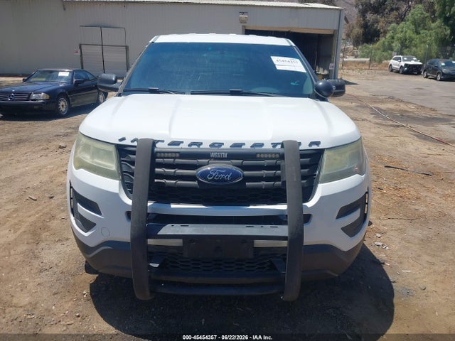 Ford Utility Police Interceptor 2017 1FM5K8AR5HGB55749 Image 12
