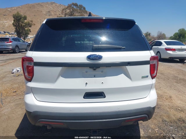 Ford Utility Police Interceptor 2017 1FM5K8AR5HGB55749 Image 16