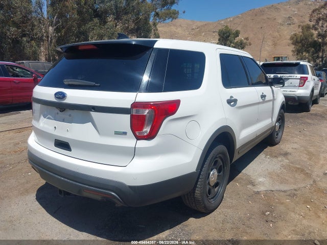 Ford Utility Police Interceptor 2017 1FM5K8AR5HGB55749 Image 4