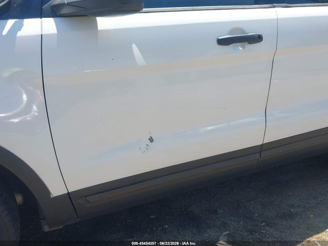 Ford Utility Police Interceptor 2017 1FM5K8AR5HGB55749 Image 6