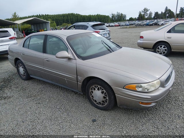 2003 Buick Lesabre Limited მანქანა იყიდება აუქციონზე, vin: 1G4HR54K83U138735, აუქციონის ნომერი: 45454366