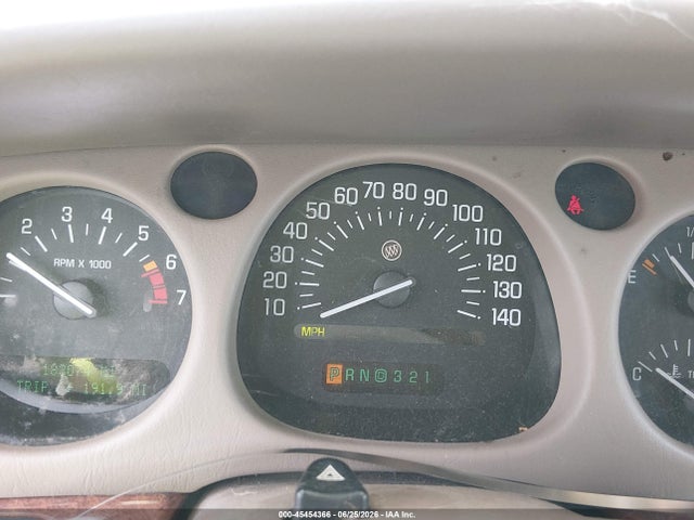 45454366 :رقم المزاد ، 1G4HR54K83U138735 vin ، 2003 Buick Lesabre Limited مزاد بيع