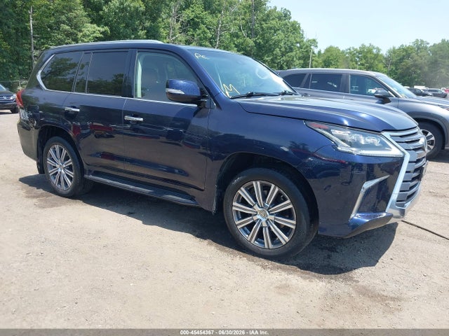 2016 Lexus Lx 570 მანქანა იყიდება აუქციონზე, vin: JTJHY7AX0G4218617, აუქციონის ნომერი: 45454367