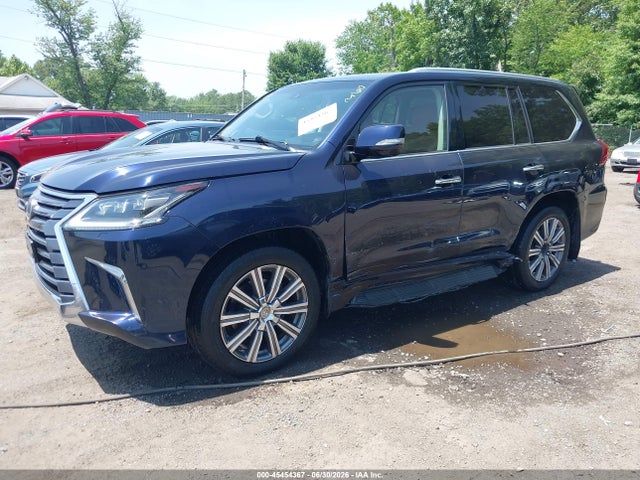 Продаж на аукціоні авто 2016 Lexus Lx 570, vin: JTJHY7AX0G4218617, номер лоту: 45454367