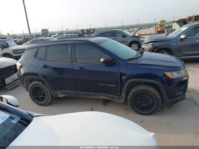 Продаж на аукціоні авто 2018 Jeep Compass Sport Fwd, vin: 3C4NJCAB4JT214949, номер лоту: 45454370