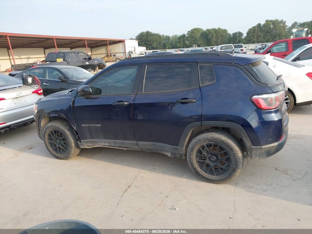 Продаж на аукціоні авто 2018 Jeep Compass Sport Fwd, vin: 3C4NJCAB4JT214949, номер лоту: 45454370