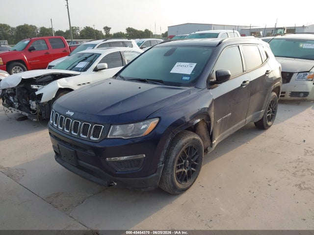Aukcja sprzedaży 2018 Jeep Compass Sport Fwd, vin: 3C4NJCAB4JT214949, numer aukcji: 45454370