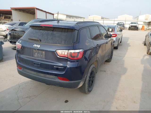 Продаж на аукціоні авто 2018 Jeep Compass Sport Fwd, vin: 3C4NJCAB4JT214949, номер лоту: 45454370