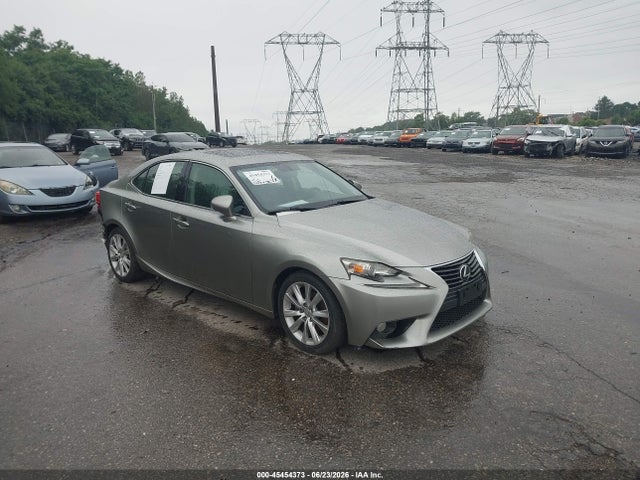 Aukcja sprzedaży 2014 Lexus Is 250, vin: JTHBF1D22E5016976, numer aukcji: 45454373