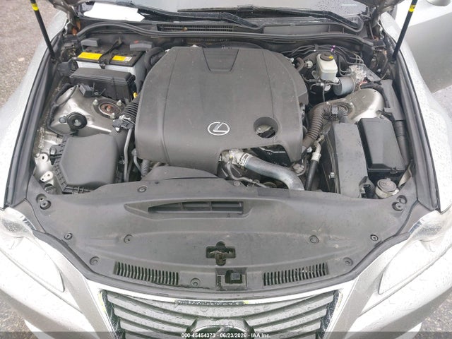 Lexus IS 250 2014 JTHBF1D22E5016976 Image 10