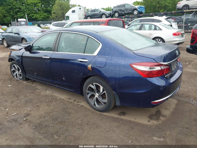 Aukcja sprzedaży 2016 Honda Accord Lx, vin: 1HGCR2F35GA180341, numer aukcji: 45454390