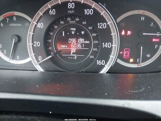Aukcja sprzedaży 2016 Honda Accord Lx, vin: 1HGCR2F35GA180341, numer aukcji: 45454390