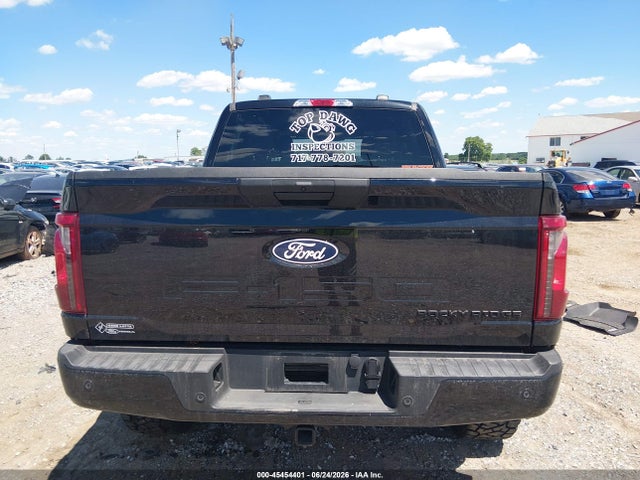 45454401 :رقم المزاد ، 1FTFW2L50SKF12442 vin ، 2025 Ford F-150 Stx مزاد بيع
