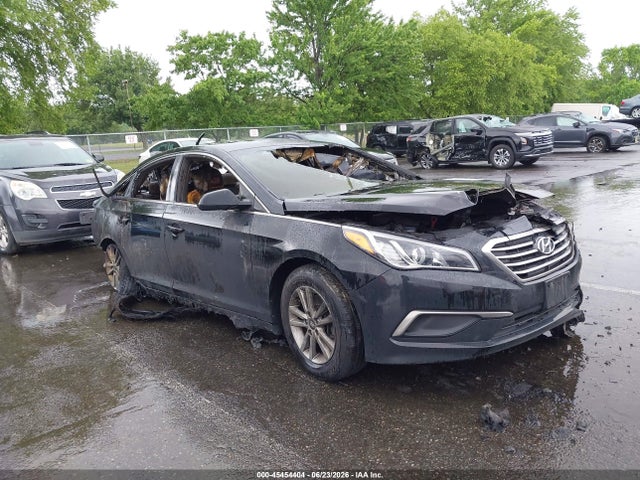 Auction sale of the 2016 Hyundai Sonata Se, vin: 5NPE24AFXGH357693, lot number: 45454404