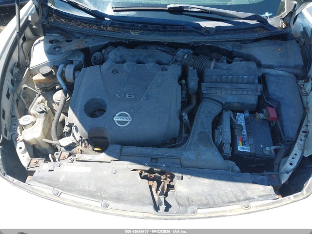 2011 Nissan Maxima 3.5 S მანქანა იყიდება აუქციონზე, vin: 1N4AA5AP5BC809785, აუქციონის ნომერი: 45454407