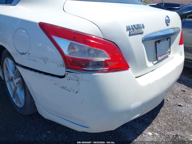 Aukcja sprzedaży 2011 Nissan Maxima 3.5 S, vin: 1N4AA5AP5BC809785, numer aukcji: 45454407