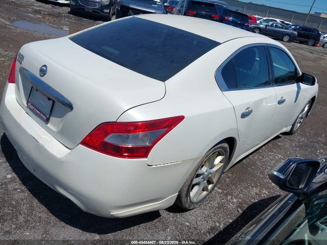 Aukcja sprzedaży 2011 Nissan Maxima 3.5 S, vin: 1N4AA5AP5BC809785, numer aukcji: 45454407