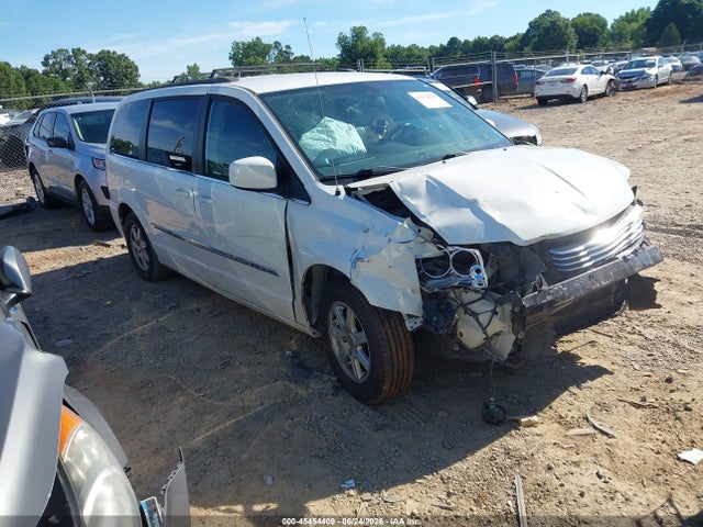 2012 Chrysler Town & Country Touring მანქანა იყიდება აუქციონზე, vin: 2C4RC1BG6CR299860, აუქციონის ნომერი: 45454409