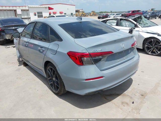 2023 Honda Civic Sport მანქანა იყიდება აუქციონზე, vin: 2HGFE2F51PH540605, აუქციონის ნომერი: 45454413