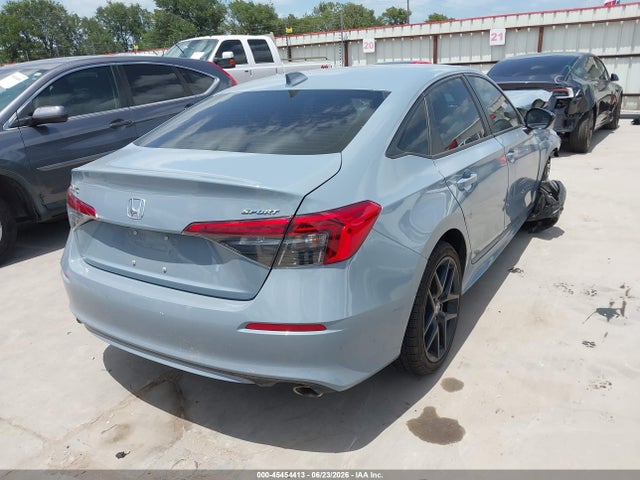 2023 Honda Civic Sport მანქანა იყიდება აუქციონზე, vin: 2HGFE2F51PH540605, აუქციონის ნომერი: 45454413