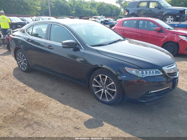 2015 Acura Tlx V6 Tech მანქანა იყიდება აუქციონზე, vin: 19UUB3F5XFA010314, აუქციონის ნომერი: 45454414