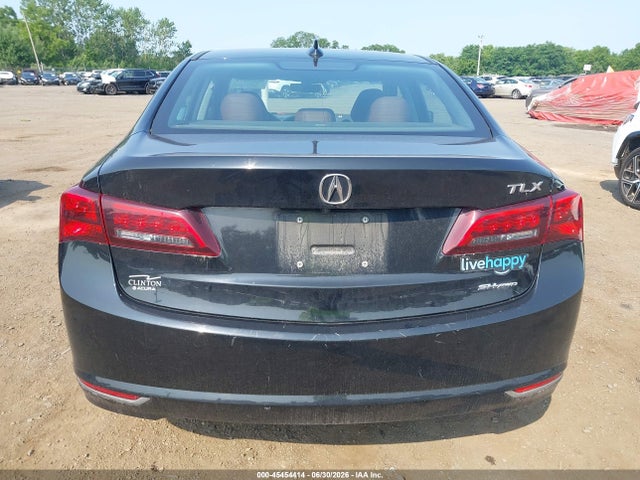 2015 Acura Tlx V6 Tech მანქანა იყიდება აუქციონზე, vin: 19UUB3F5XFA010314, აუქციონის ნომერი: 45454414