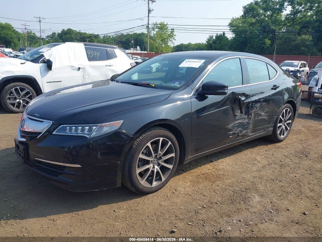 2015 Acura Tlx V6 Tech მანქანა იყიდება აუქციონზე, vin: 19UUB3F5XFA010314, აუქციონის ნომერი: 45454414