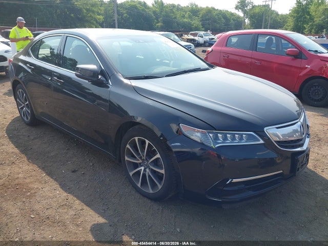 2015 Acura Tlx V6 Tech მანქანა იყიდება აუქციონზე, vin: 19UUB3F5XFA010314, აუქციონის ნომერი: 45454414