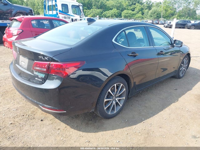 2015 Acura Tlx V6 Tech მანქანა იყიდება აუქციონზე, vin: 19UUB3F5XFA010314, აუქციონის ნომერი: 45454414