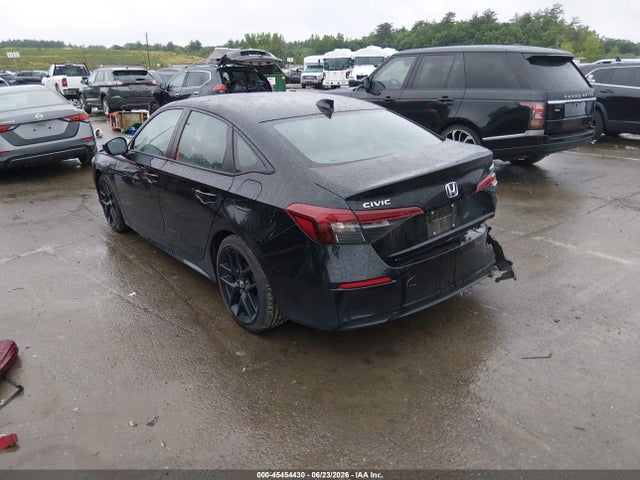 Продажа на аукционе авто 2025 Honda Civic Sport, vin: 2HGFE2F53SH560850, номер лота: 45454430