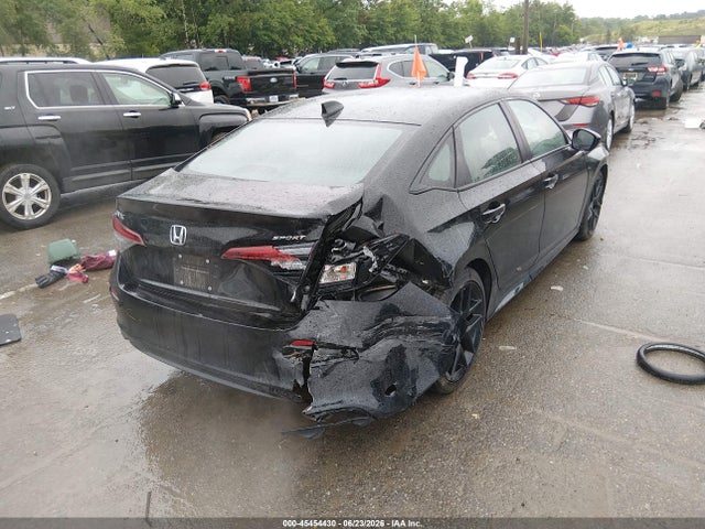 Продажа на аукционе авто 2025 Honda Civic Sport, vin: 2HGFE2F53SH560850, номер лота: 45454430